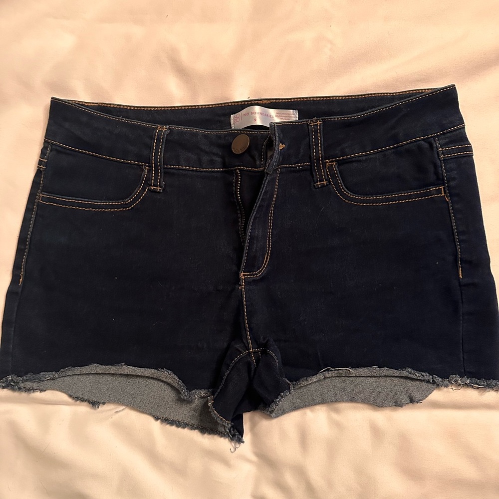 Jean short shorts